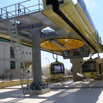 RIPARTE DA LUNEDI’ LA FUNIVIA CHE COLLEGA LA CITTA’ CON ERICE VETTA