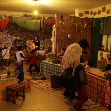 [Video] Presepe vivente con i bambini della Pagoto