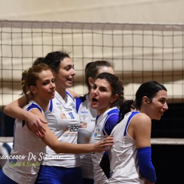 La A29 Fly Volley Batte 3-0 l’Ericina città di Erice