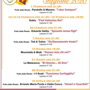 San Vito Lo Capo, al via la rassegna teatrale 2020