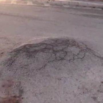 Strada disconnessa a Paceco, Ricciardi: “Che l’assessore si dimetta e paghi i danni”
