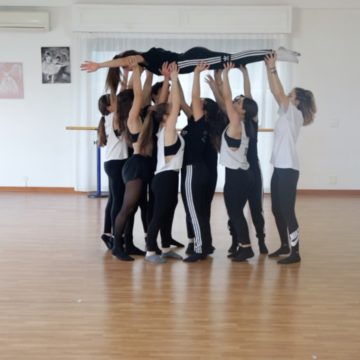[Video] Il maestro ALEX ATZEWI nella Scuola di Danza Professionale di Rosy Guaiana