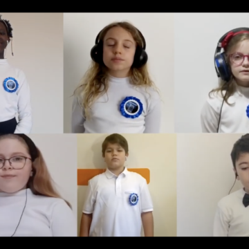 Trapani: I bambini cantano per ringraziare i lavoratori impegnati in prima linea
