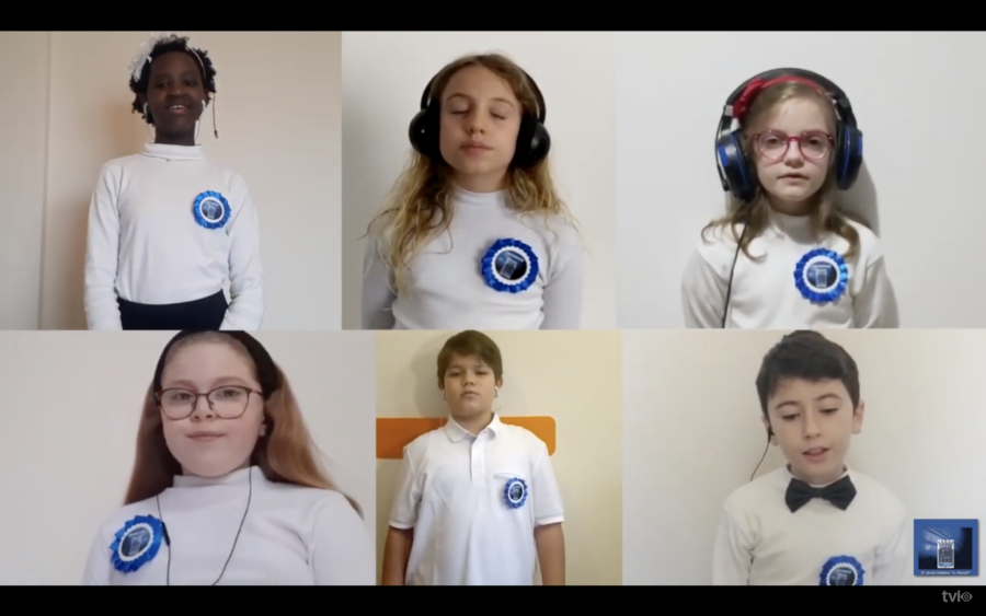 Trapani: I bambini cantano per ringraziare i lavoratori impegnati in prima linea