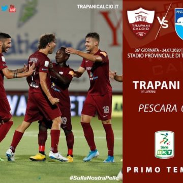 L’inferno può attendere, il Trapani spera ancora