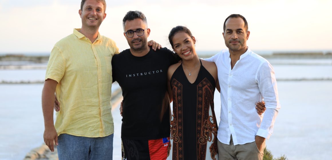 Sunset Right Energy all’Isola Lunga Salt Resort con Elio Naso