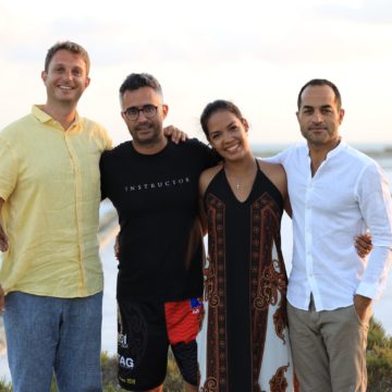 Sunset Right Energy all’Isola Lunga Salt Resort con Elio Naso