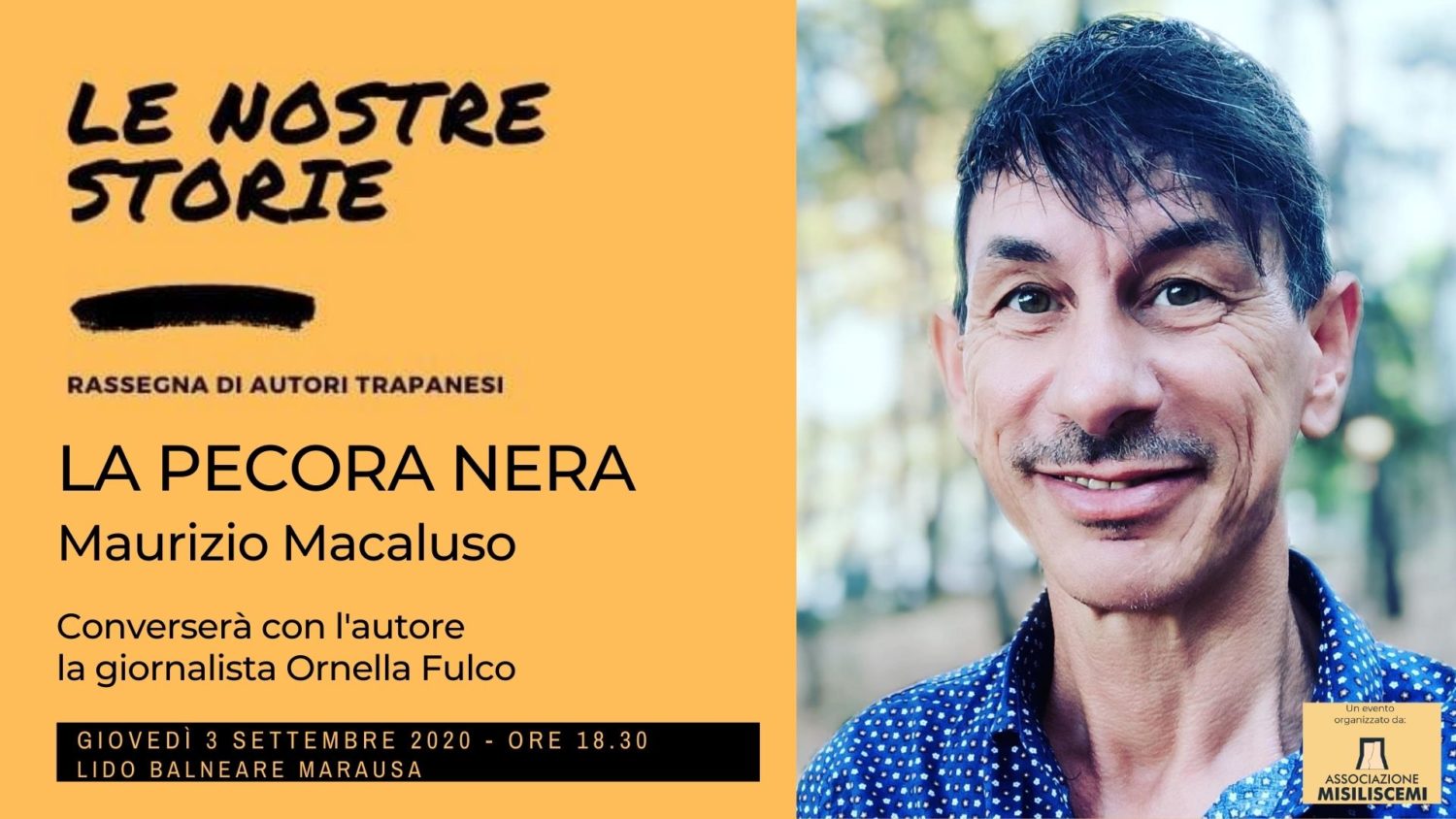 Maurizio Macaluso presenta “La pecora nera”
