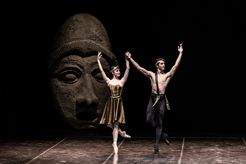 Luglio Musicale Trapanese: Miti in scena con il Balletto del Sud