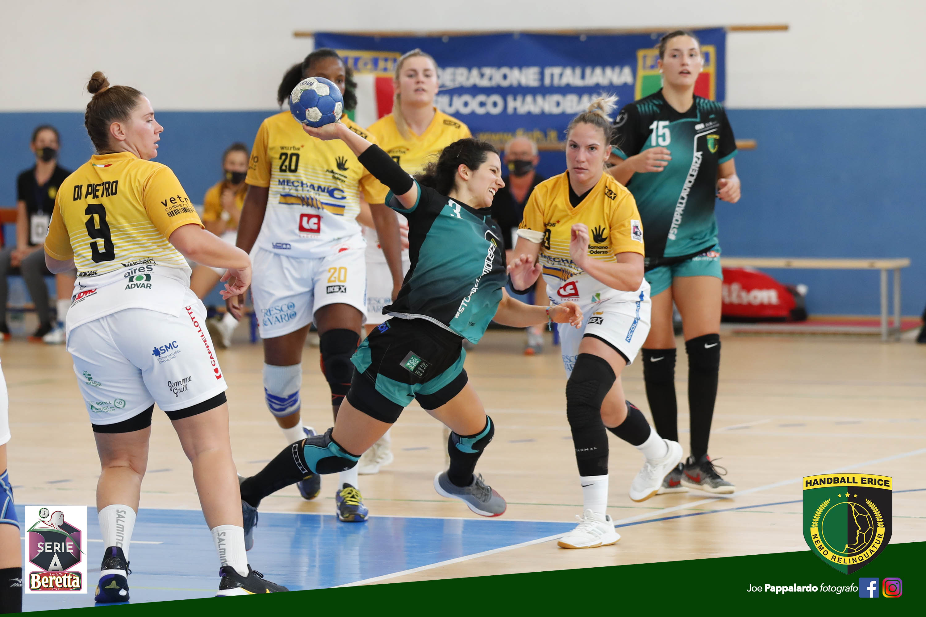 Sconfitta casalinga per la Handball Erice, finisce: 22 – 24