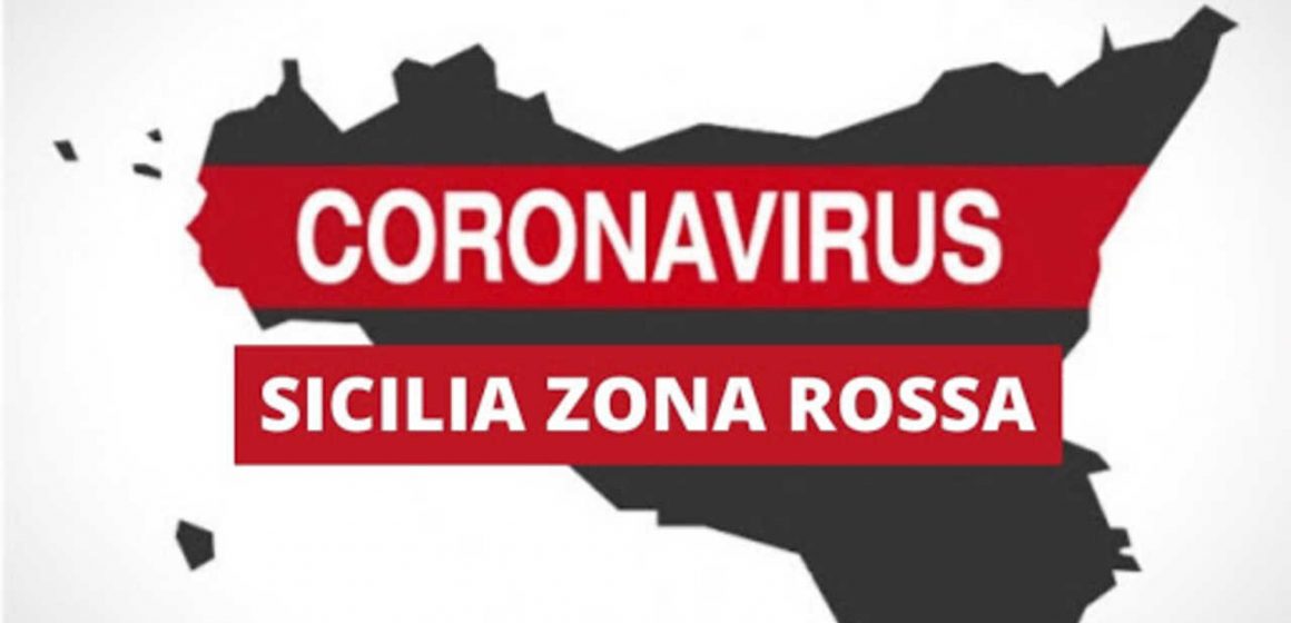 La Sicilia si prepara a lasciare la “zona rossa”