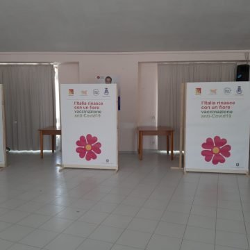 Asp Trapani: domani, domenica 18 aprile, apre centro vaccinale a Buseto Palizzolo dalle 8 alle 20
