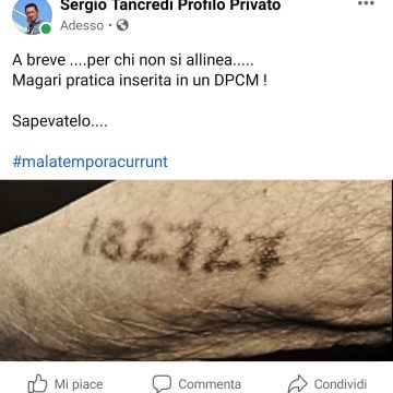 L’INCREDIBILE   “ONOREVOLE”  TANCREDI