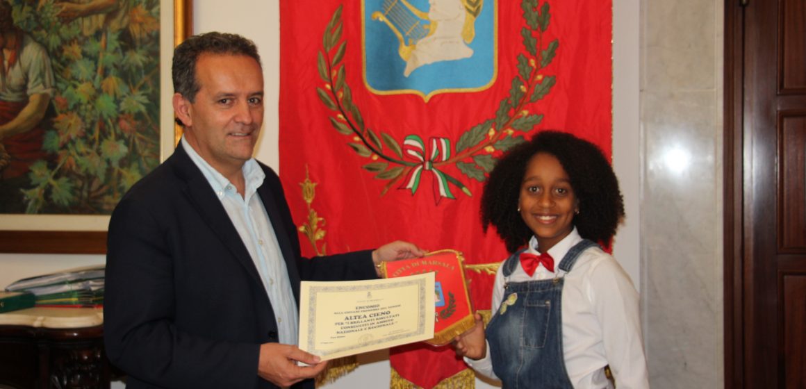 LA MARSALESE ALTEA CIENO HA INCONTRATO IL SINDACO GRILLO