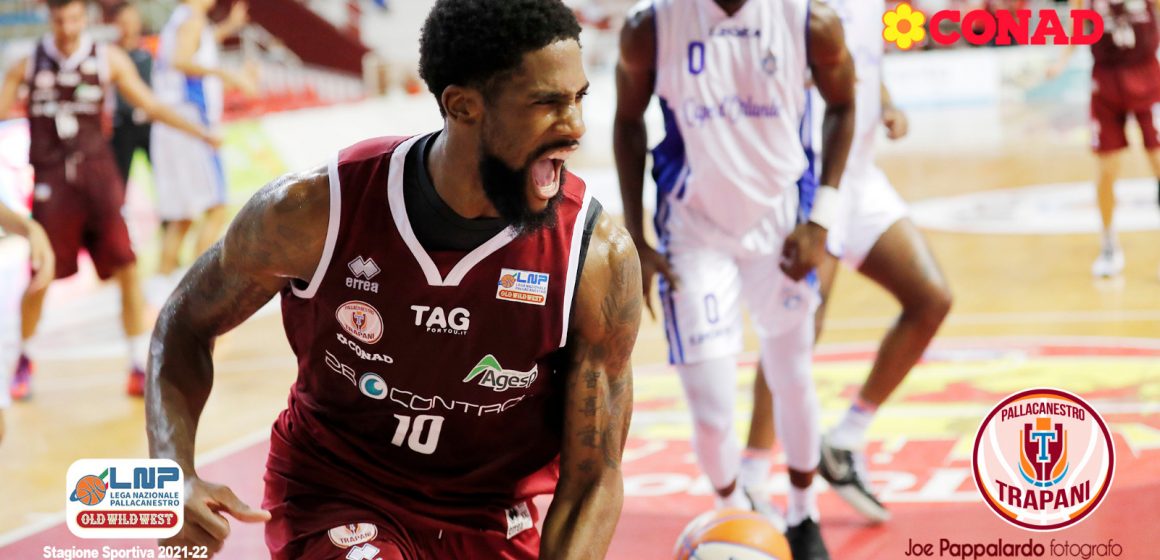 Trapani vince il derby contro Orlandina