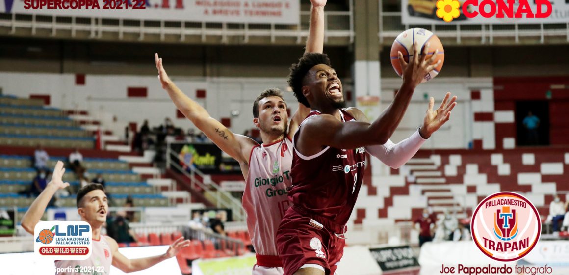 2B Control Trapani vs Giorgio Tesi Group Pistoia 65-73
