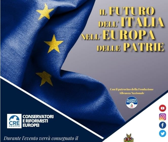 «L’Europa delle Patrie» alla «Giornata Tricolore 2021»