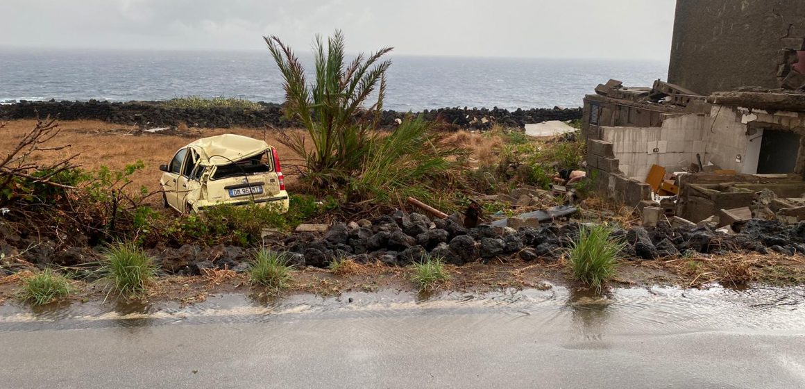 Tromba d’aria a Pantelleria, 2 morti e 9 feriti