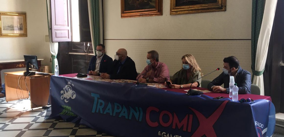 Presentato questa mattina il Trapani Comix & Games