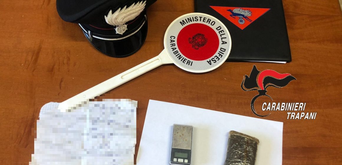 Favignana: arrestato dai carabinieri spacciatore palermitano in trasferta