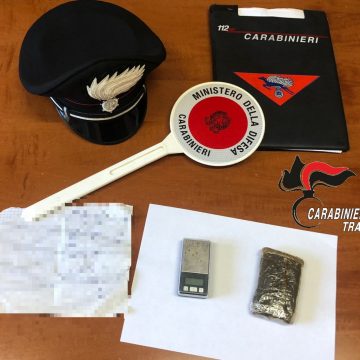 Favignana: arrestato dai carabinieri spacciatore palermitano in trasferta