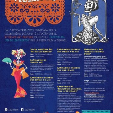 A Trapani arriva il Festival del “Dia De Los Muertos”