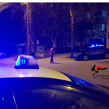 Trapani, Controlli alla movida : 2 denunciati e raffica di sanzioni