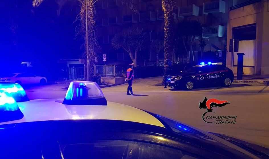 Trapani, Controlli alla movida : 2 denunciati e raffica di sanzioni
