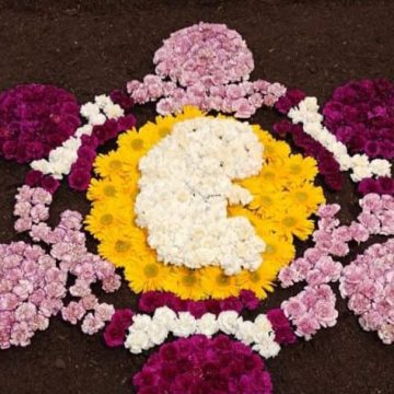 L’INFIORATA COMUNALE DELLA VERGOGNA