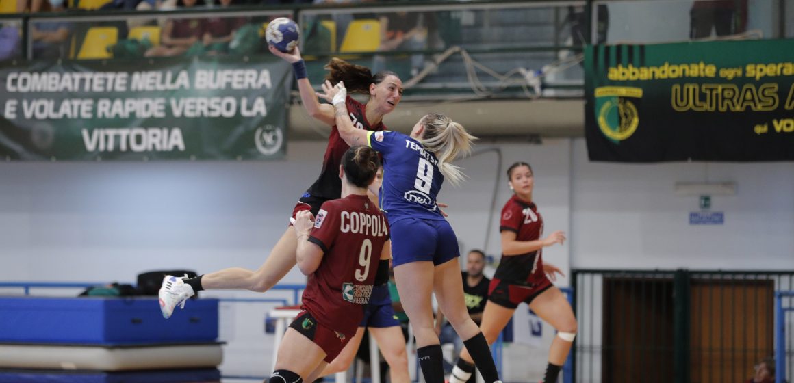 Maccabi Arazim Ramat Gan vs Ac Life Style Erice 37-28