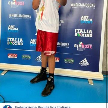 Box, Kevin Capuano è campione italiano categoria Schoolboy