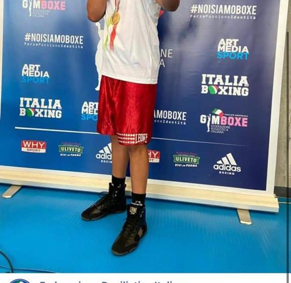 Box, Kevin Capuano è campione italiano categoria Schoolboy