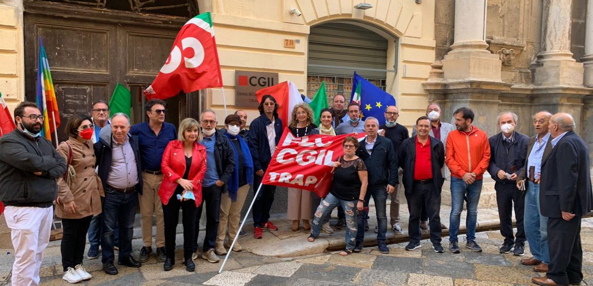 Attacco alla Cgil Nazionale :  Liria Canzoneri: “Un attacco violento alla democrazia, alla legalità e al mondo del lavoro