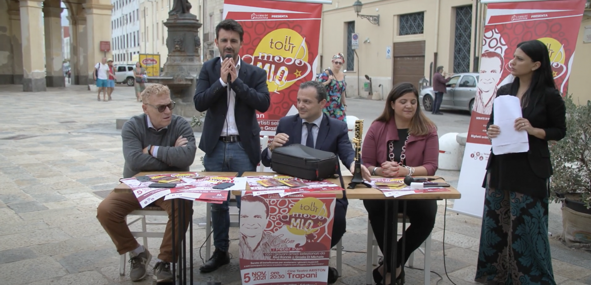 Dopo Ragusa ePalermo il tour a modo mio fa tappa a Trapani