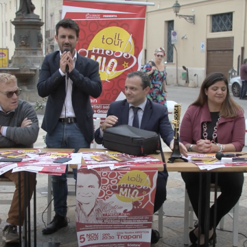 Dopo Ragusa ePalermo il tour a modo mio fa tappa a Trapani