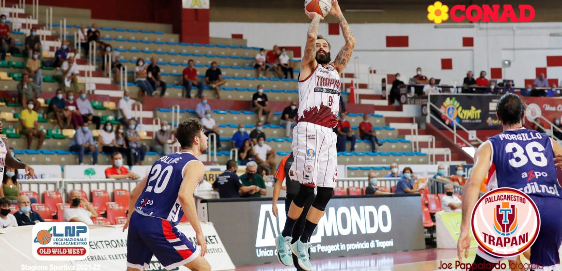 Basket, Buona la prima per Trapani : battuta Biella 89-78