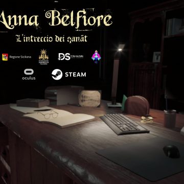 Palermo, Martedì 19 ottobre la presentazione alla stampa del primo videogioco in realtà virtuale ambientato al Palazzo dei Normanni.
