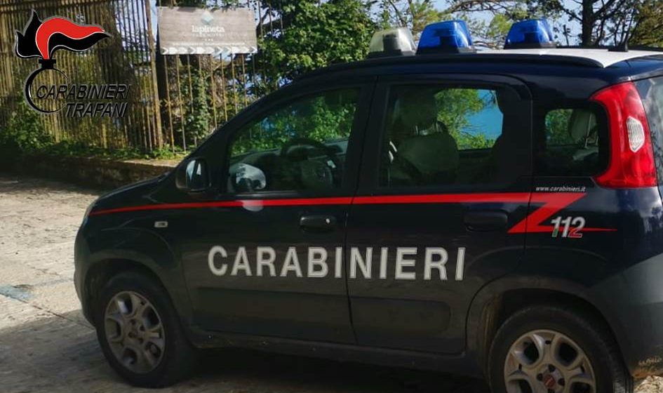 Erice, Carabinieri sventano un furto in corso