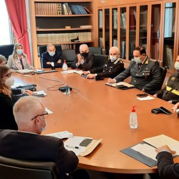 Riunione in prefettura per la realizzazione di strutture per l’accoglienza dei lavoratori stagionali