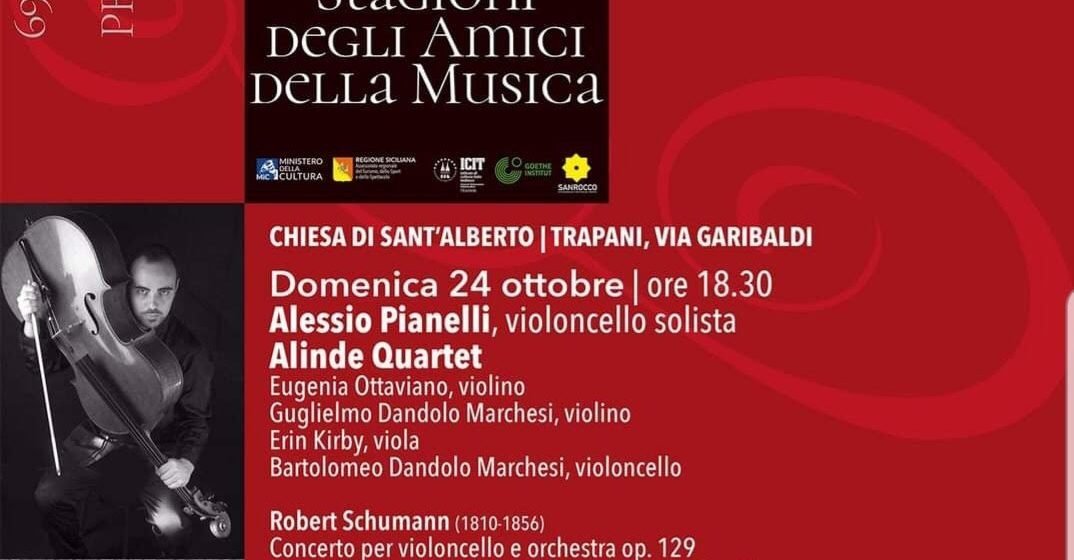 La Stagione Concertistica degli Amici della Musica di Trapani si fa … in quattro