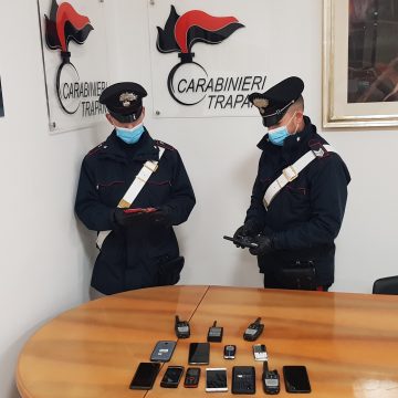 Trapani, operazione contro le rapine in villa: 3 indagati con il reddito di cittadinanza