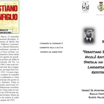 Convegno a buseto: “dai fasci siciliani alla resistenza”